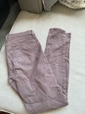 J BRAND Mauve Slim Fit Jeans